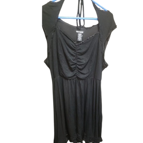 Hot Topic Black Women's Dress Plus Size 1 - Picture 1 of 3